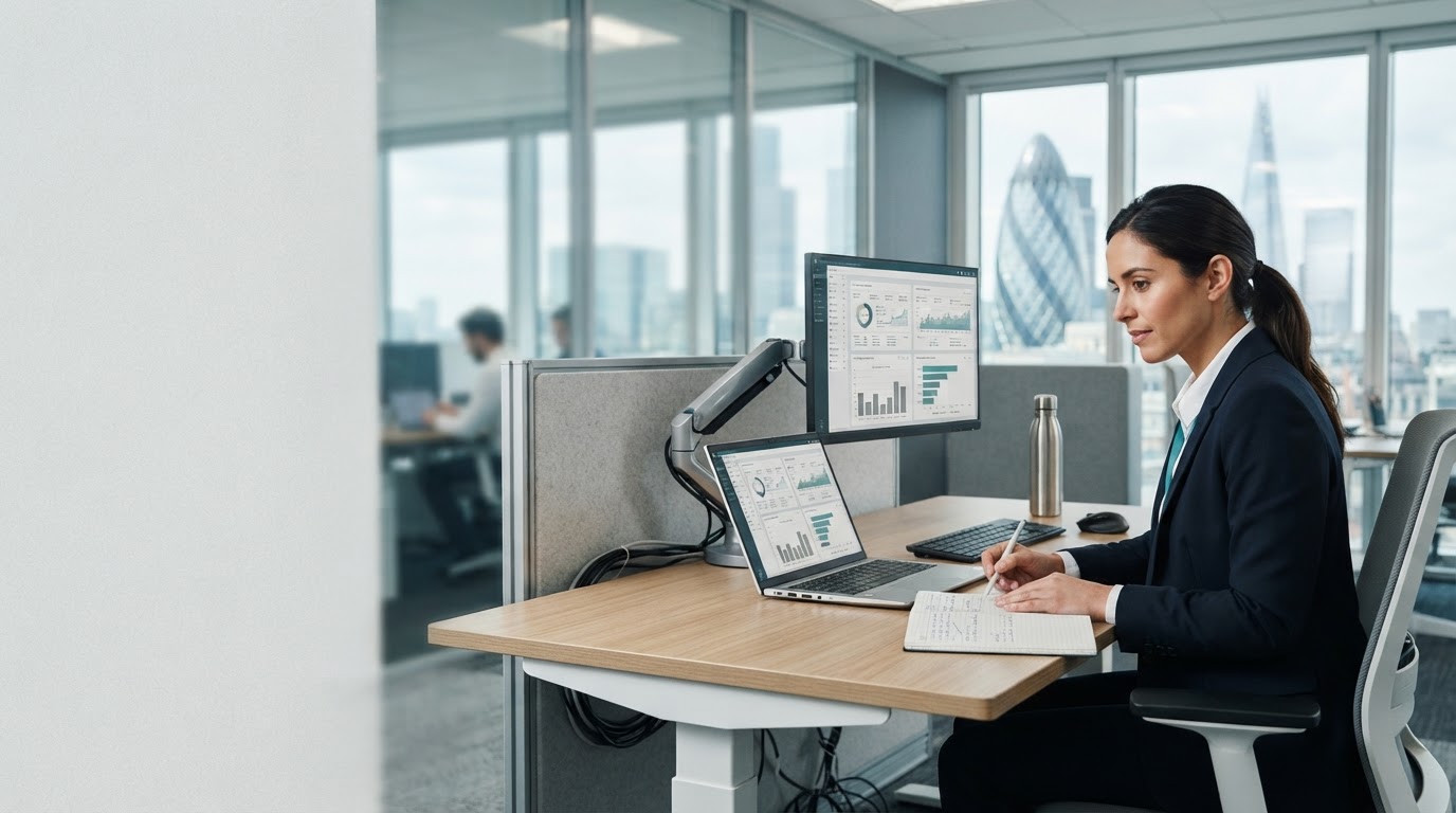 Inchiesta Difana Vencimuria trading analysis interface displayed across monitors